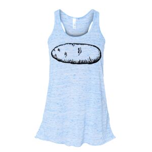 Women's Flowy Racerback Tank Thumbnail