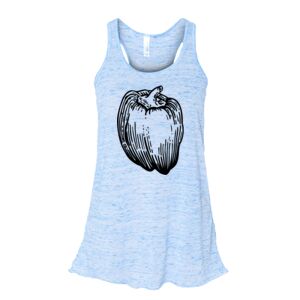 Women's Flowy Racerback Tank Thumbnail