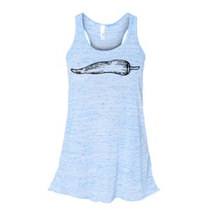 Women's Flowy Racerback Tank Thumbnail