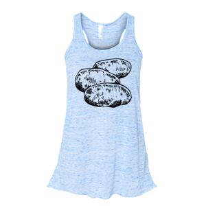 Women's Flowy Racerback Tank Thumbnail