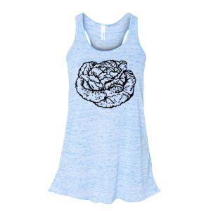 Women's Flowy Racerback Tank Thumbnail