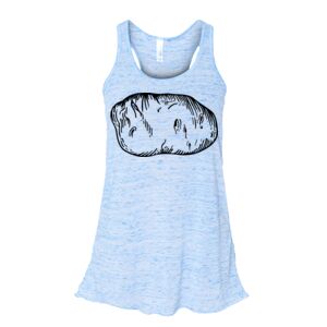 Women's Flowy Racerback Tank Thumbnail