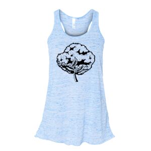 Women's Flowy Racerback Tank Thumbnail