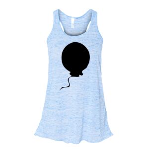 Women's Flowy Racerback Tank Thumbnail