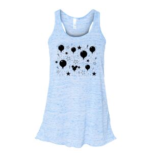 Women's Flowy Racerback Tank Thumbnail