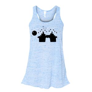 Women's Flowy Racerback Tank Thumbnail