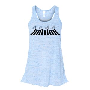 Women's Flowy Racerback Tank Thumbnail