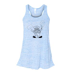 Women's Flowy Racerback Tank Thumbnail