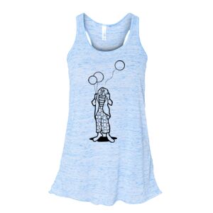 Women's Flowy Racerback Tank Thumbnail