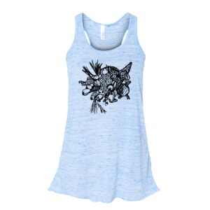 Women's Flowy Racerback Tank Thumbnail