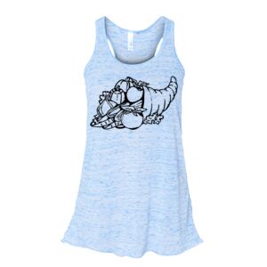 Women's Flowy Racerback Tank Thumbnail