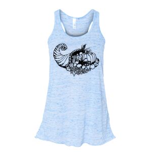 Women's Flowy Racerback Tank Thumbnail