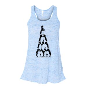 Women's Flowy Racerback Tank Thumbnail