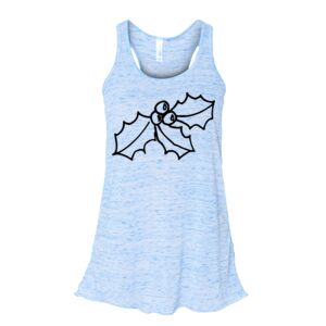 Women's Flowy Racerback Tank Thumbnail