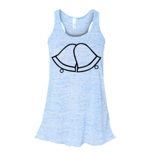 Women's Flowy Racerback Tank Thumbnail