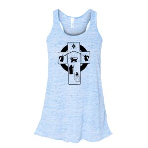 Women's Flowy Racerback Tank Thumbnail
