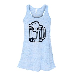 Women's Flowy Racerback Tank Thumbnail