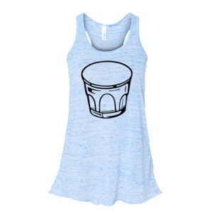 Women's Flowy Racerback Tank Thumbnail