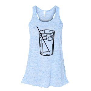 Women's Flowy Racerback Tank Thumbnail