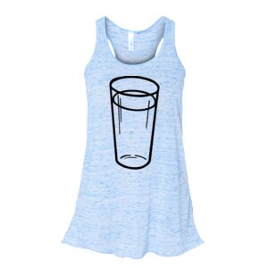 Women's Flowy Racerback Tank Thumbnail