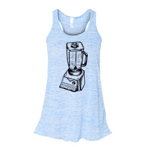 Women's Flowy Racerback Tank Thumbnail