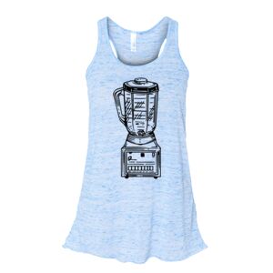 Women's Flowy Racerback Tank Thumbnail