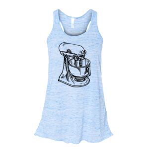 Women's Flowy Racerback Tank Thumbnail