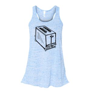 Women's Flowy Racerback Tank Thumbnail