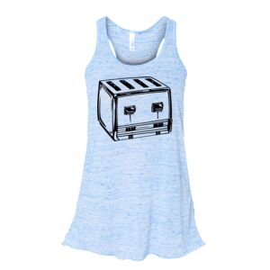 Women's Flowy Racerback Tank Thumbnail