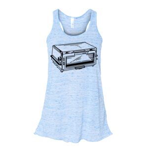 Women's Flowy Racerback Tank Thumbnail