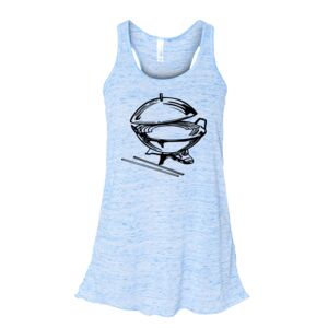 Women's Flowy Racerback Tank Thumbnail