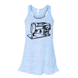 Women's Flowy Racerback Tank Thumbnail