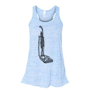 Women's Flowy Racerback Tank Thumbnail