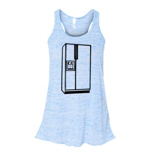 Women's Flowy Racerback Tank Thumbnail