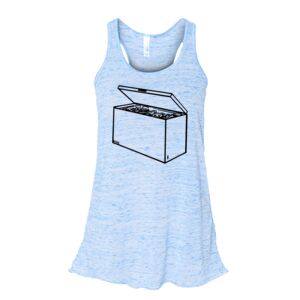 Women's Flowy Racerback Tank Thumbnail