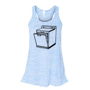 Women's Flowy Racerback Tank Thumbnail
