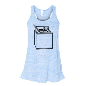 Women's Flowy Racerback Tank Thumbnail