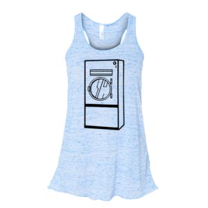 Women's Flowy Racerback Tank Thumbnail