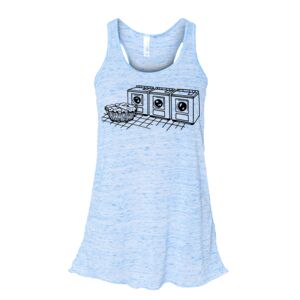 Women's Flowy Racerback Tank Thumbnail