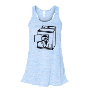 Women's Flowy Racerback Tank Thumbnail