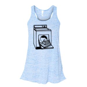 Women's Flowy Racerback Tank Thumbnail