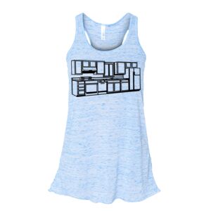 Women's Flowy Racerback Tank Thumbnail