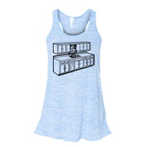 Women's Flowy Racerback Tank Thumbnail