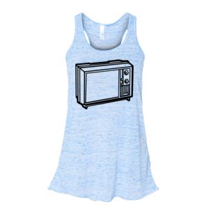 Women's Flowy Racerback Tank Thumbnail