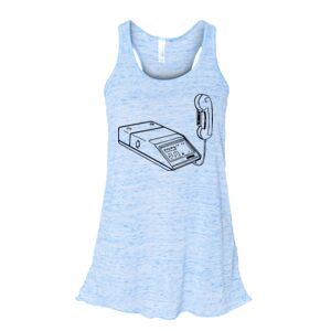 Women's Flowy Racerback Tank Thumbnail