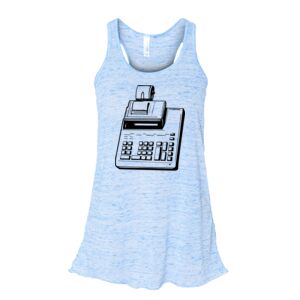 Women's Flowy Racerback Tank Thumbnail