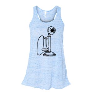 Women's Flowy Racerback Tank Thumbnail