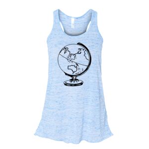 Women's Flowy Racerback Tank Thumbnail