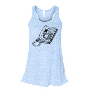 Women's Flowy Racerback Tank Thumbnail