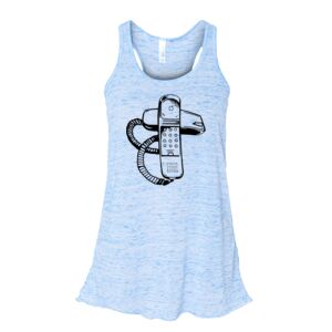 Women's Flowy Racerback Tank Thumbnail